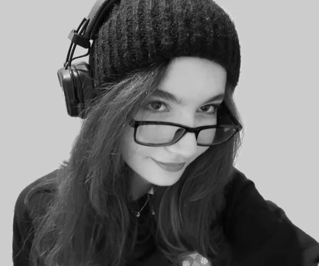 Portrait of Ayzanat Gasanova, game designer and Unreal Engine 5 developer